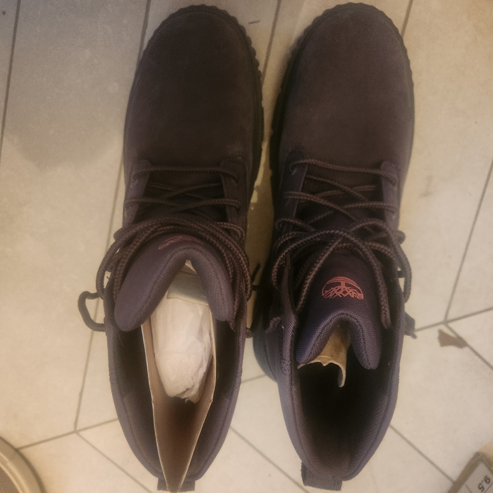 Brand new Timberland grey boots